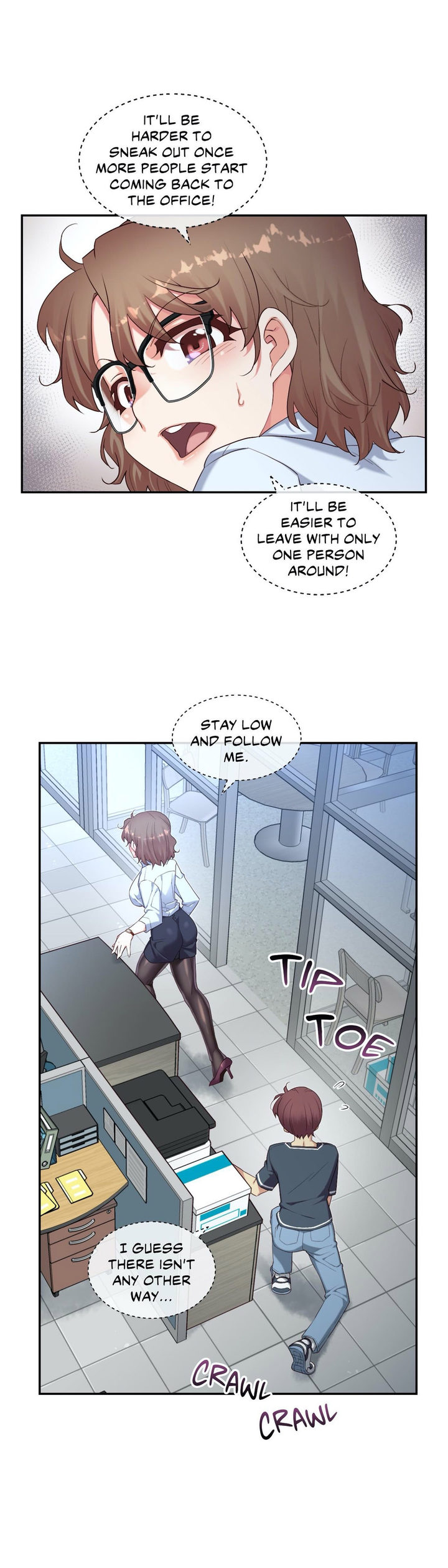 The Girlfriend Dice 21