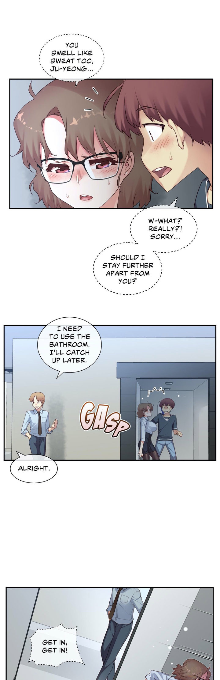 The Girlfriend Dice 31
