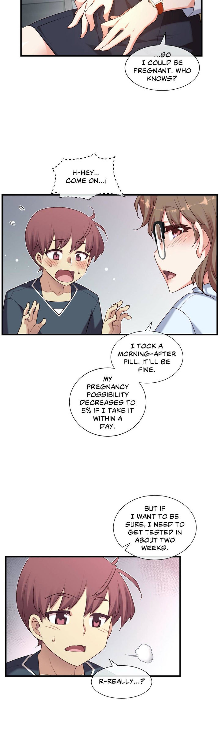 The Girlfriend Dice 9