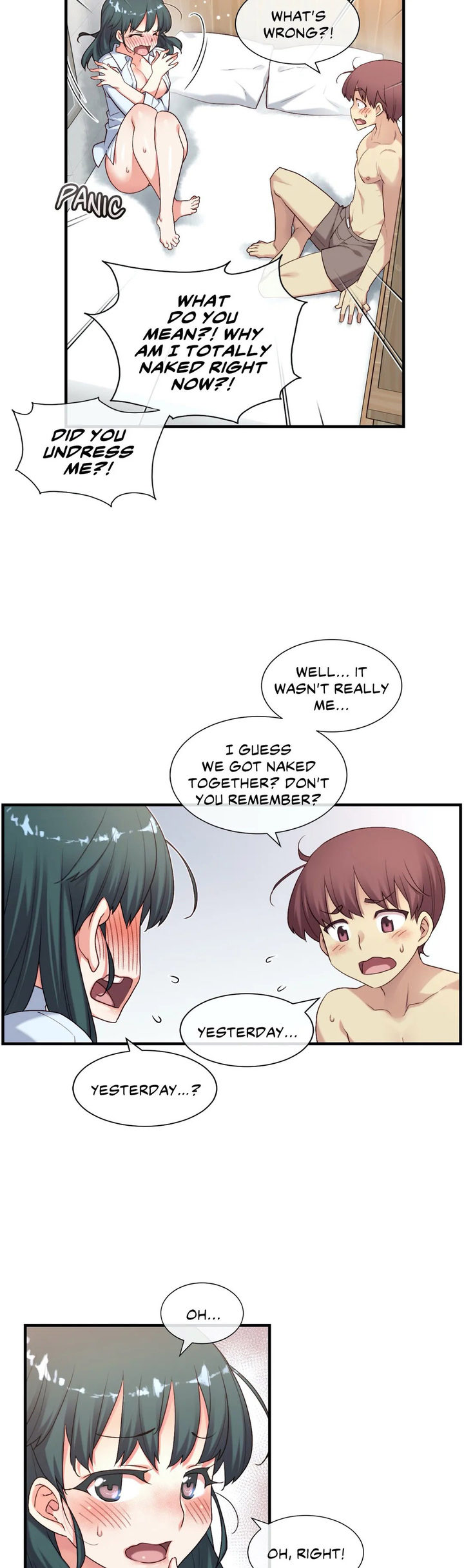 The Girlfriend Dice 19
