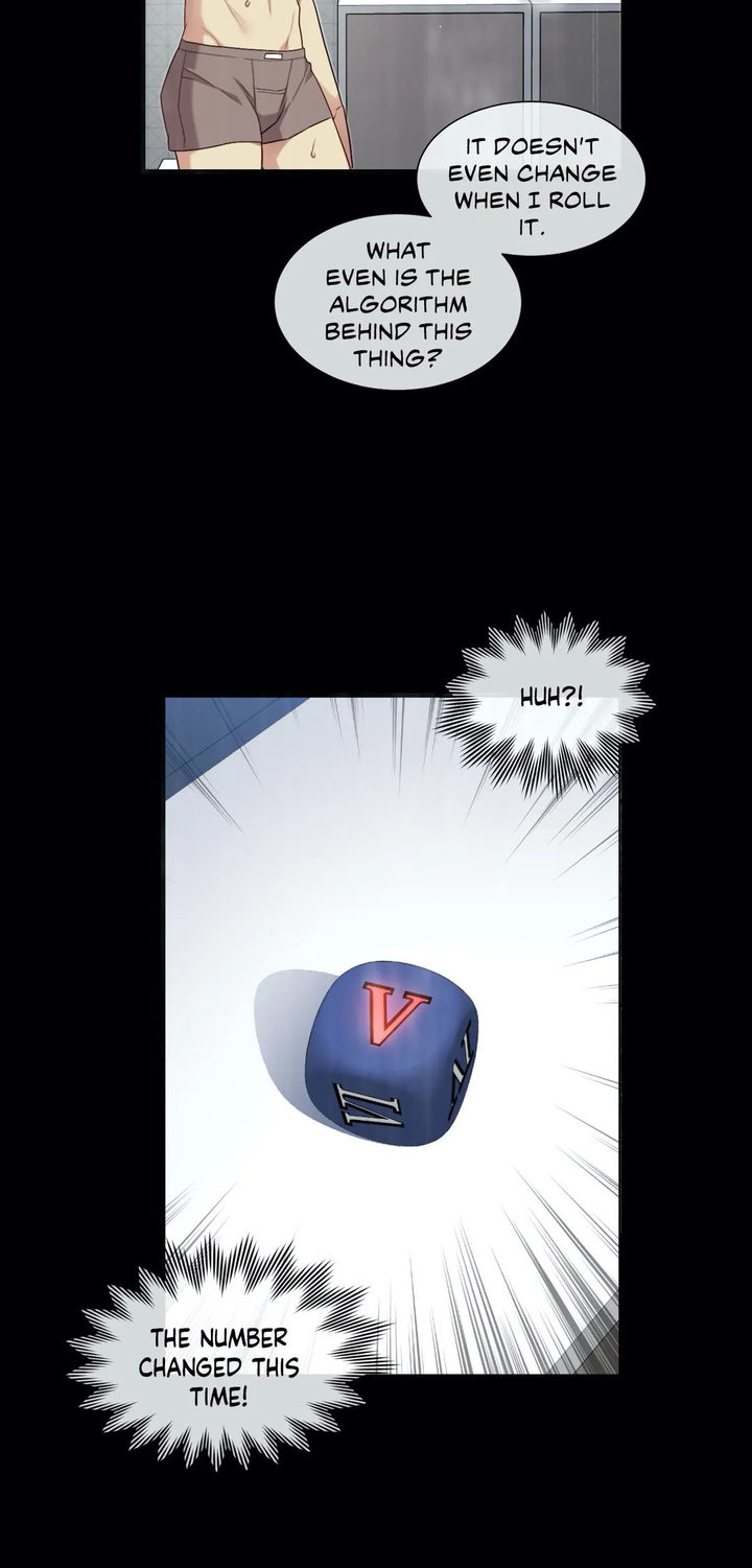 The Girlfriend Dice 6