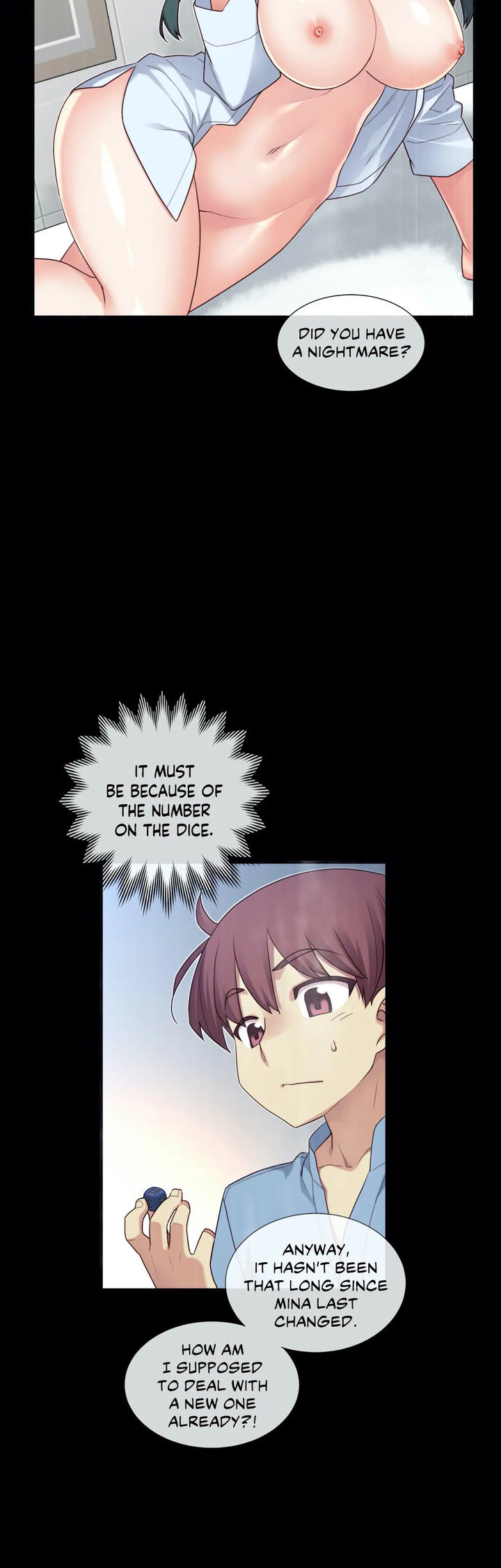 The Girlfriend Dice 2