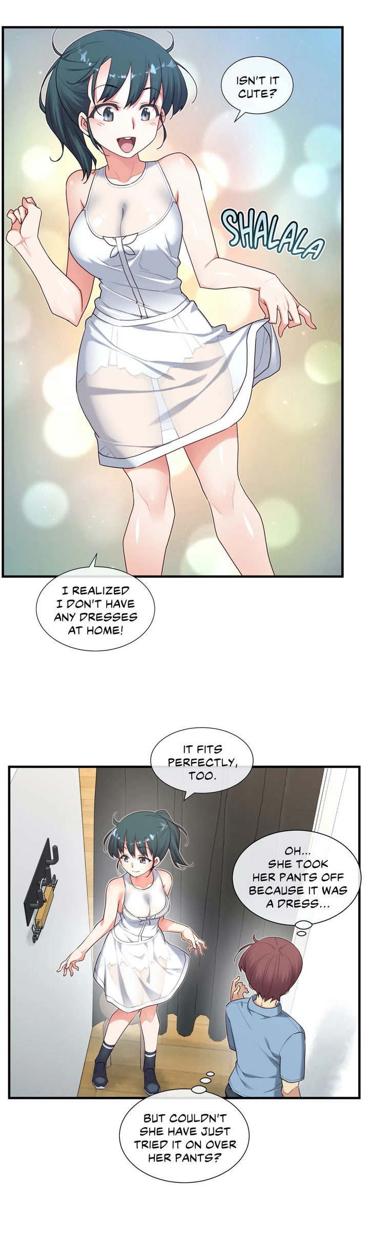 The Girlfriend Dice 9