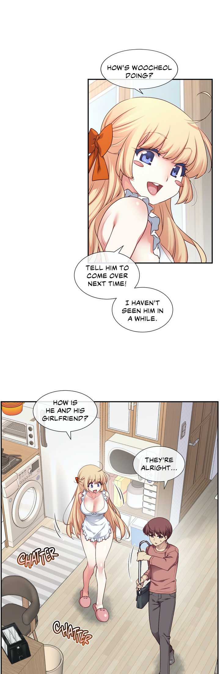 The Girlfriend Dice 13