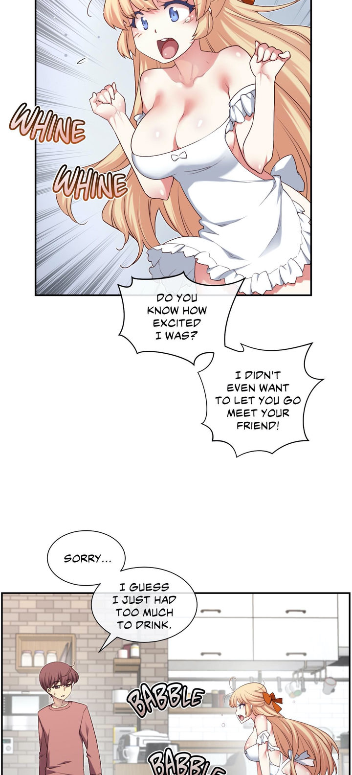 The Girlfriend Dice 17