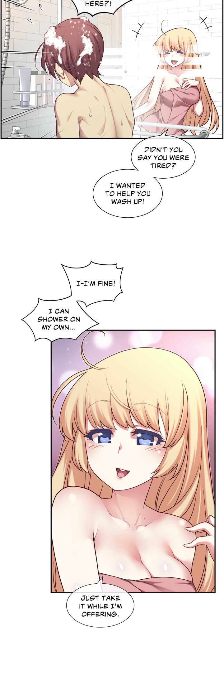 The Girlfriend Dice 21
