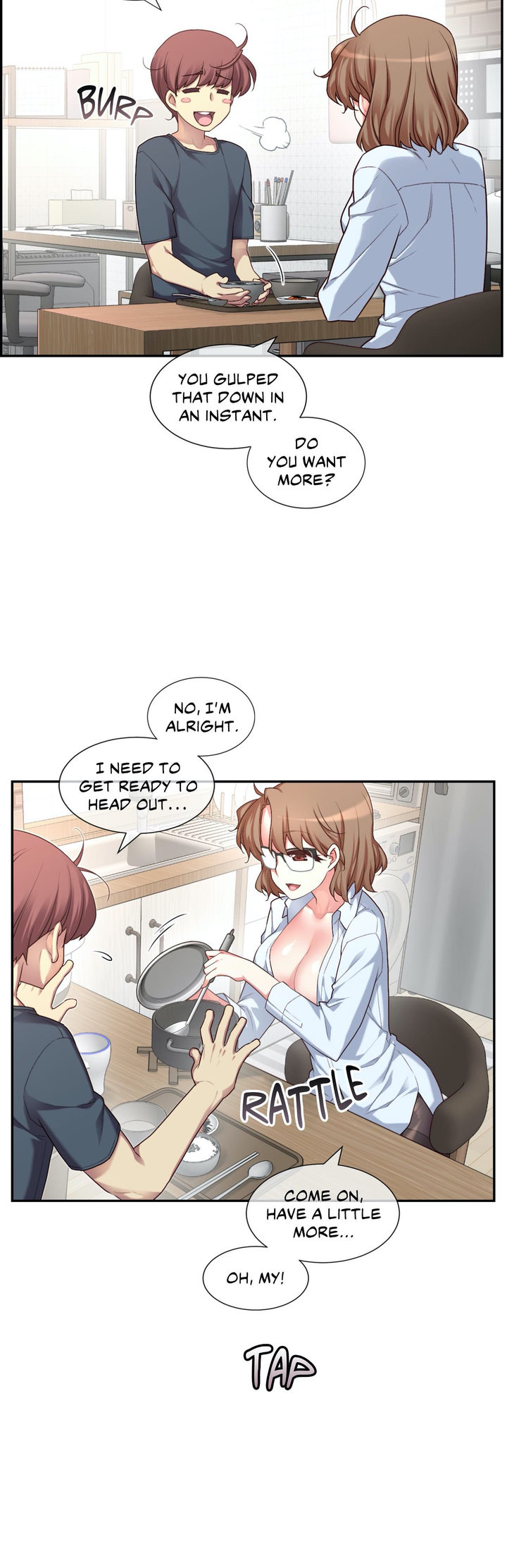 The Girlfriend Dice 45