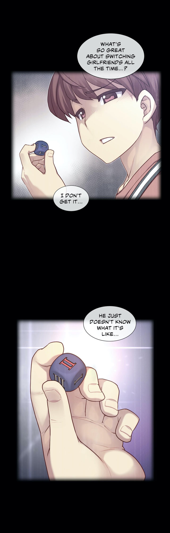 The Girlfriend Dice 6