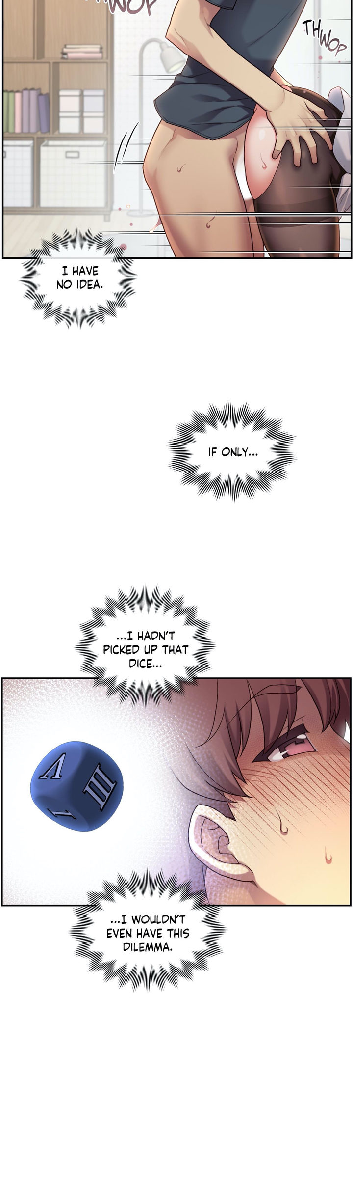 The Girlfriend Dice 54