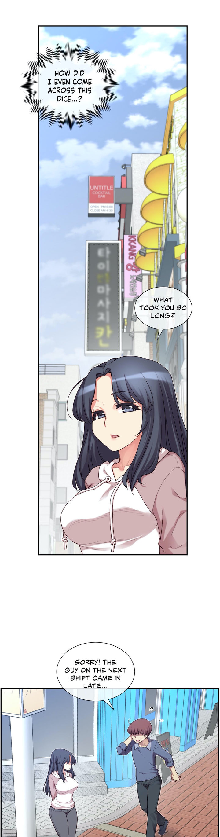 The Girlfriend Dice 55