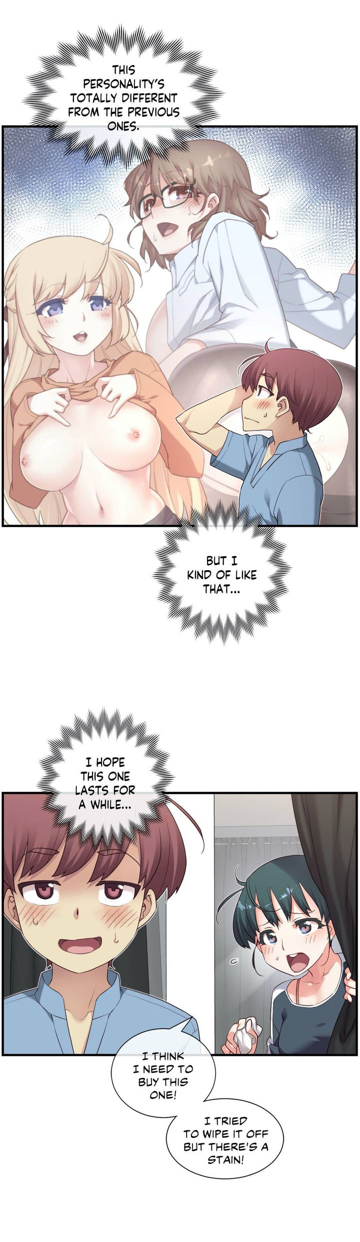 The Girlfriend Dice 19