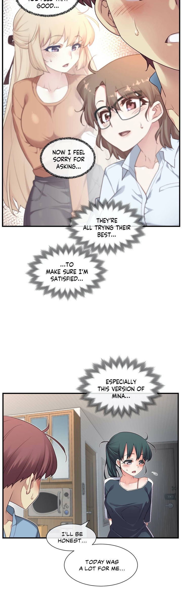 The Girlfriend Dice 9