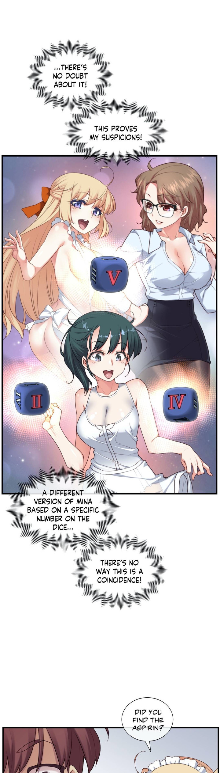 The Girlfriend Dice 28
