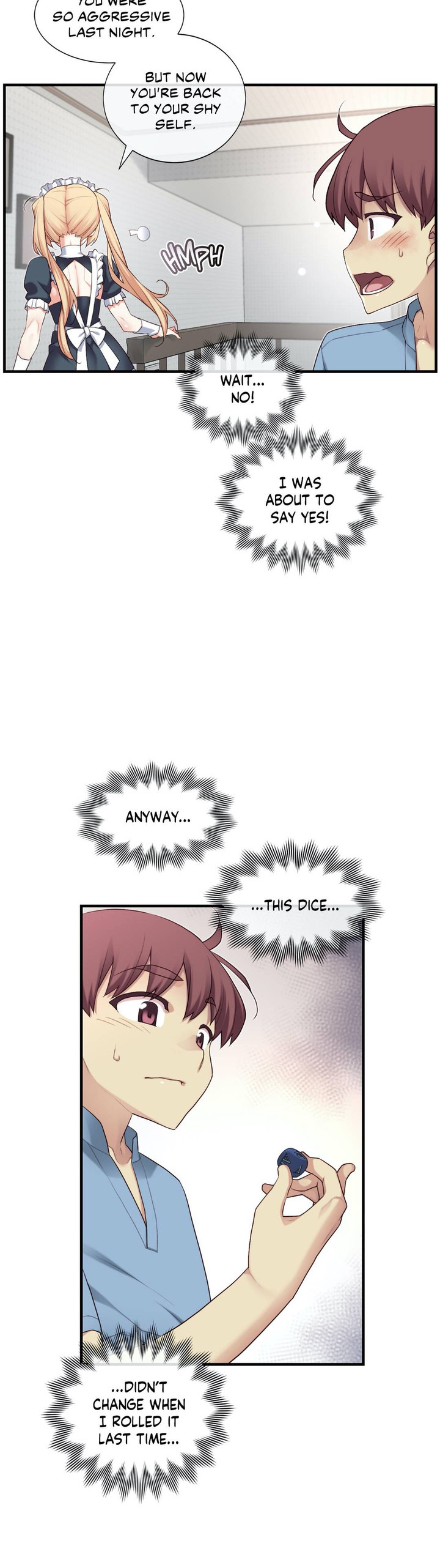 The Girlfriend Dice 9