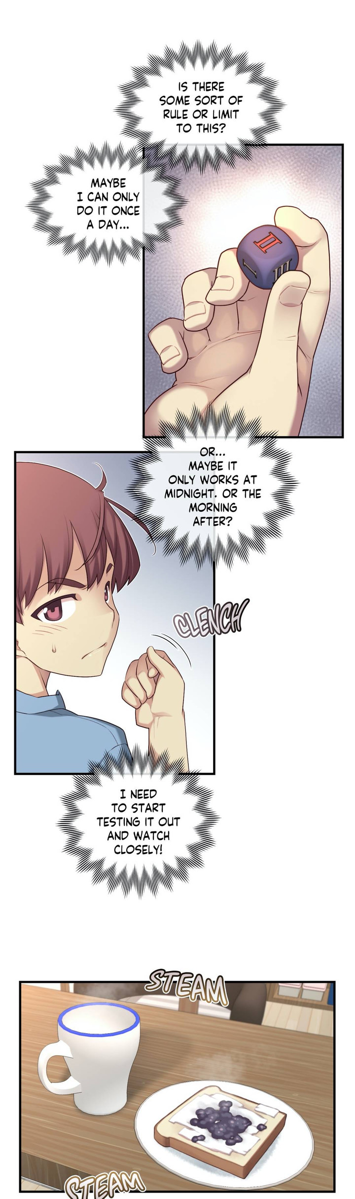 The Girlfriend Dice 10