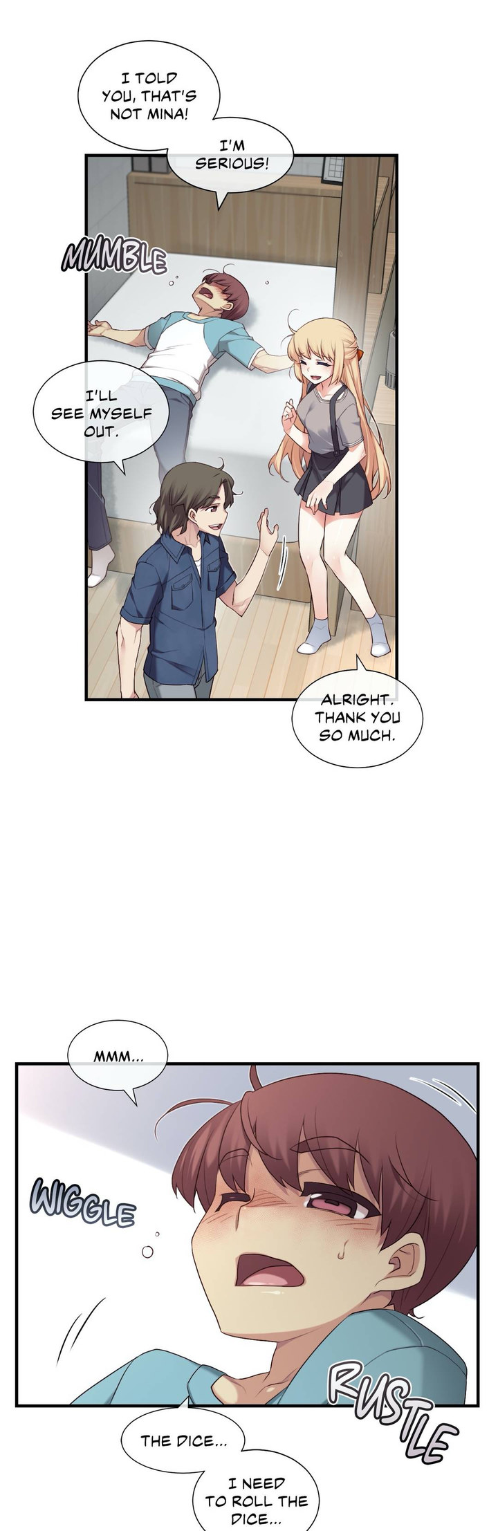The Girlfriend Dice 26