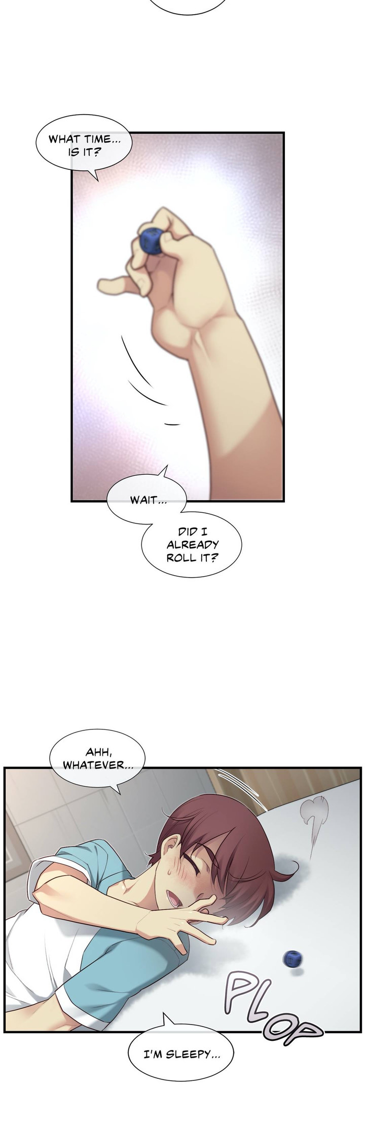 The Girlfriend Dice 27