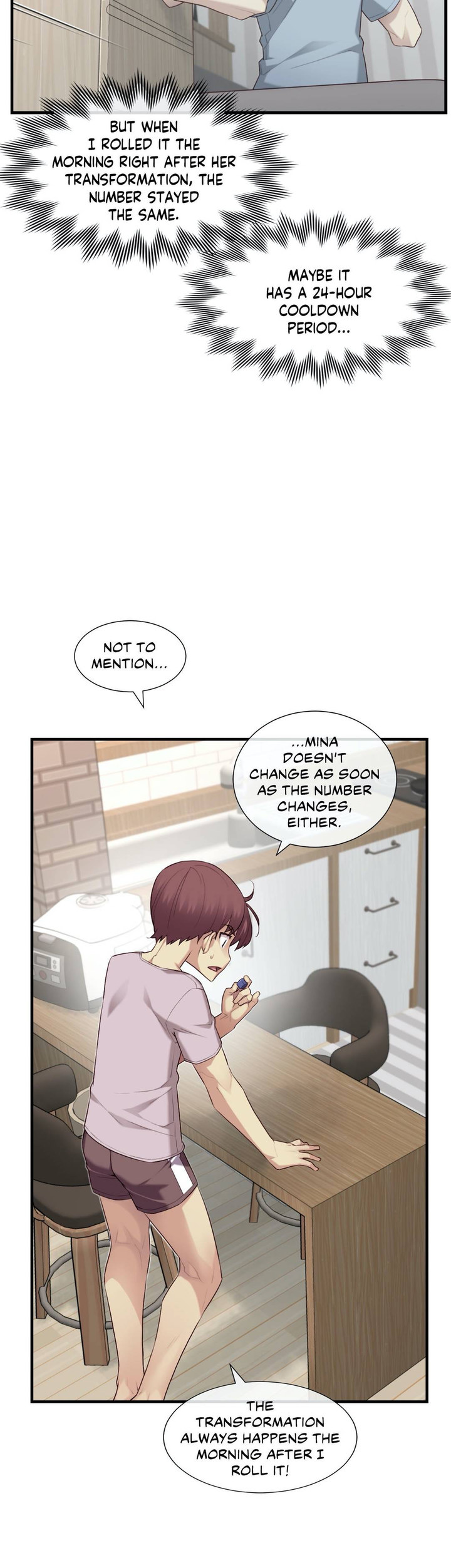 The Girlfriend Dice 9