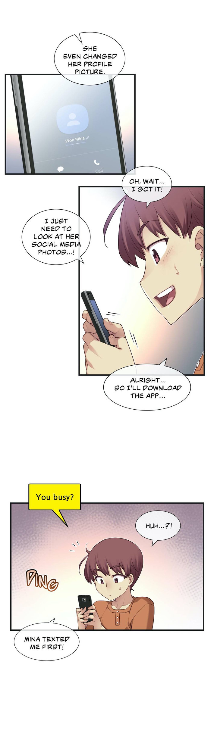 The Girlfriend Dice 19
