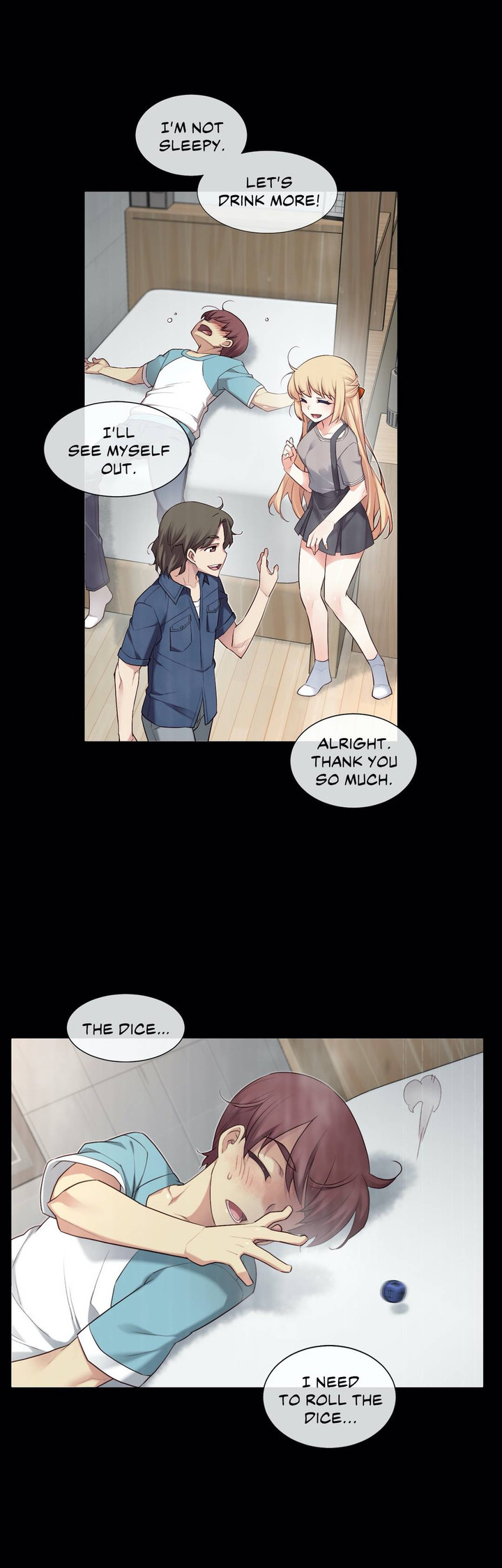 The Girlfriend Dice 3