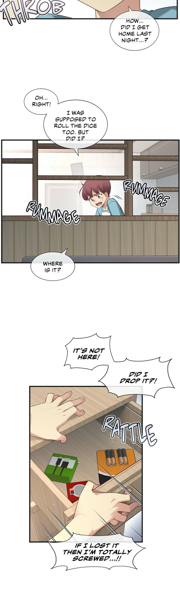 The Girlfriend Dice 9