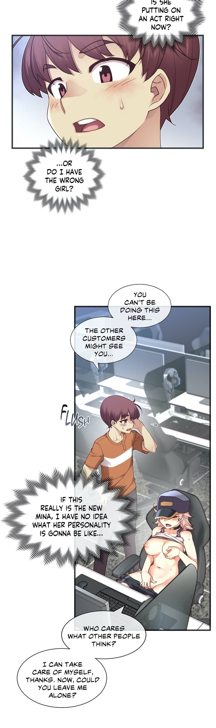 The Girlfriend Dice 8