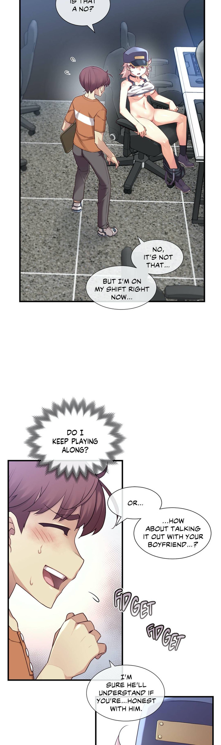 The Girlfriend Dice 8