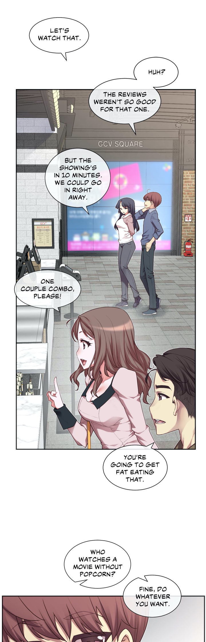 The Girlfriend Dice 16