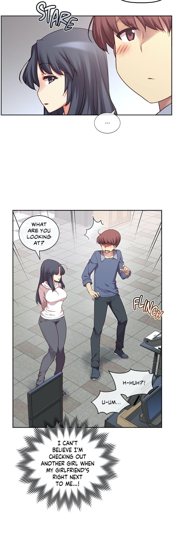 The Girlfriend Dice 18