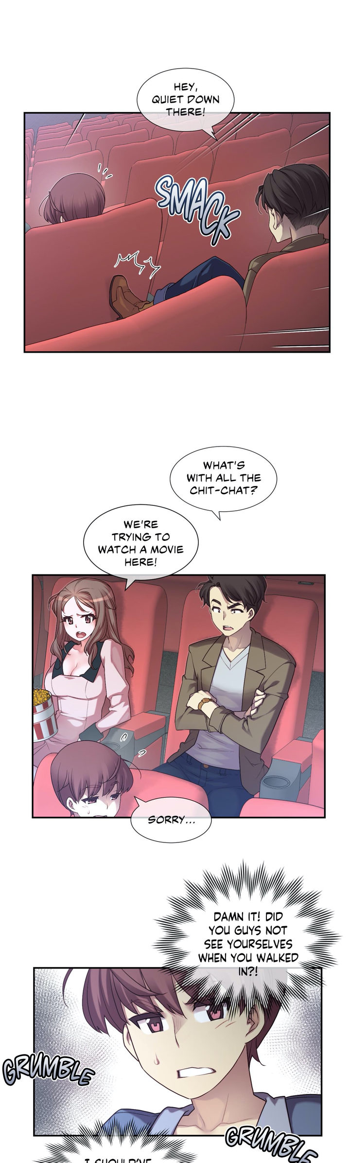 The Girlfriend Dice 28