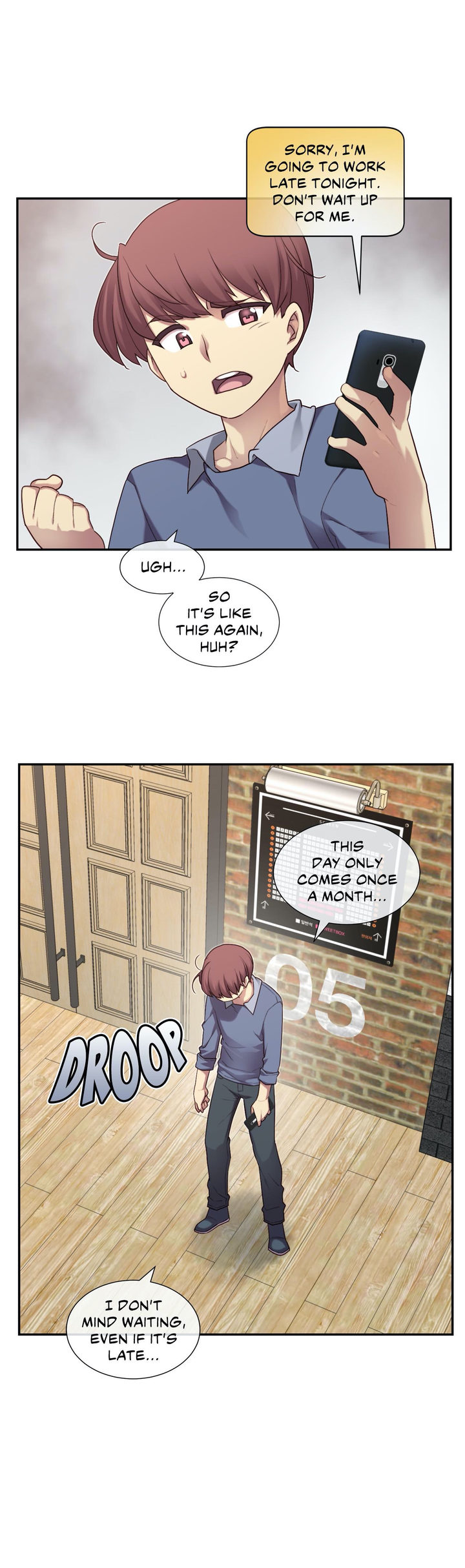 The Girlfriend Dice 46