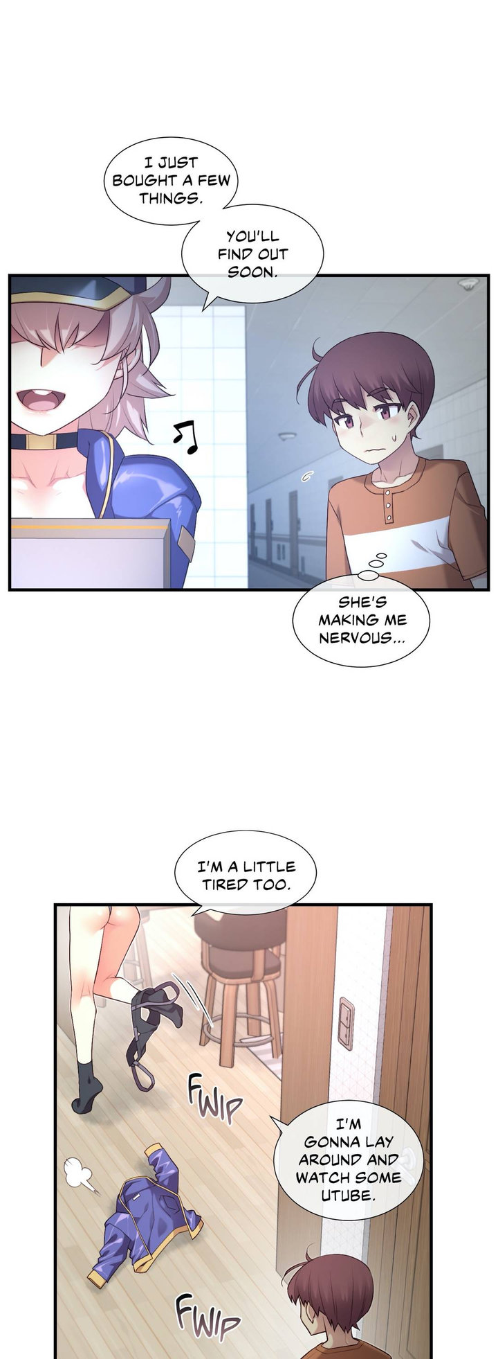 The Girlfriend Dice 15