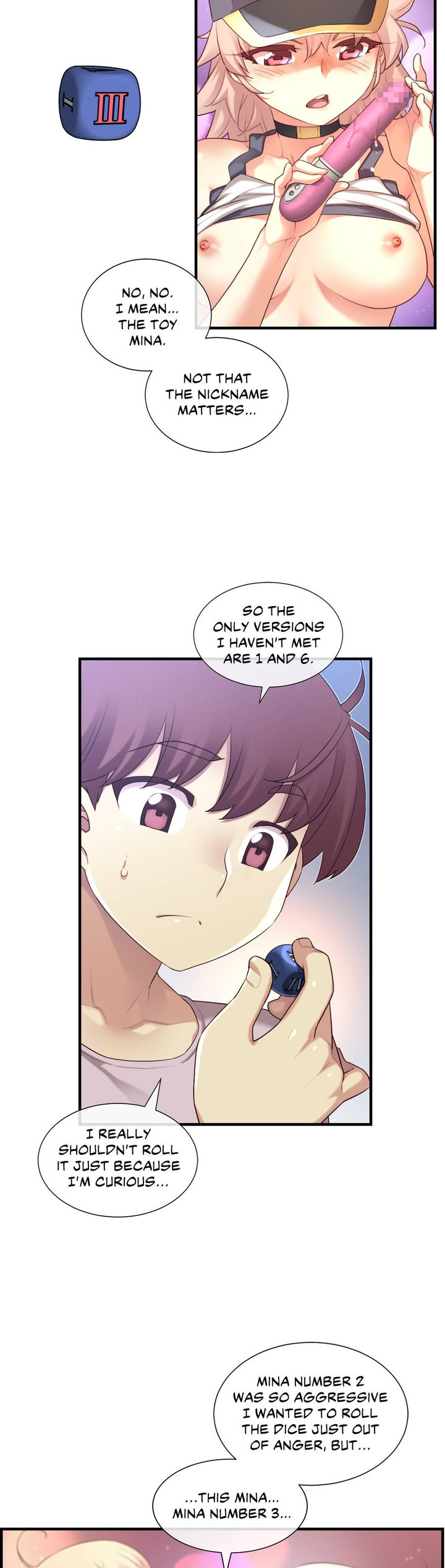 The Girlfriend Dice 11