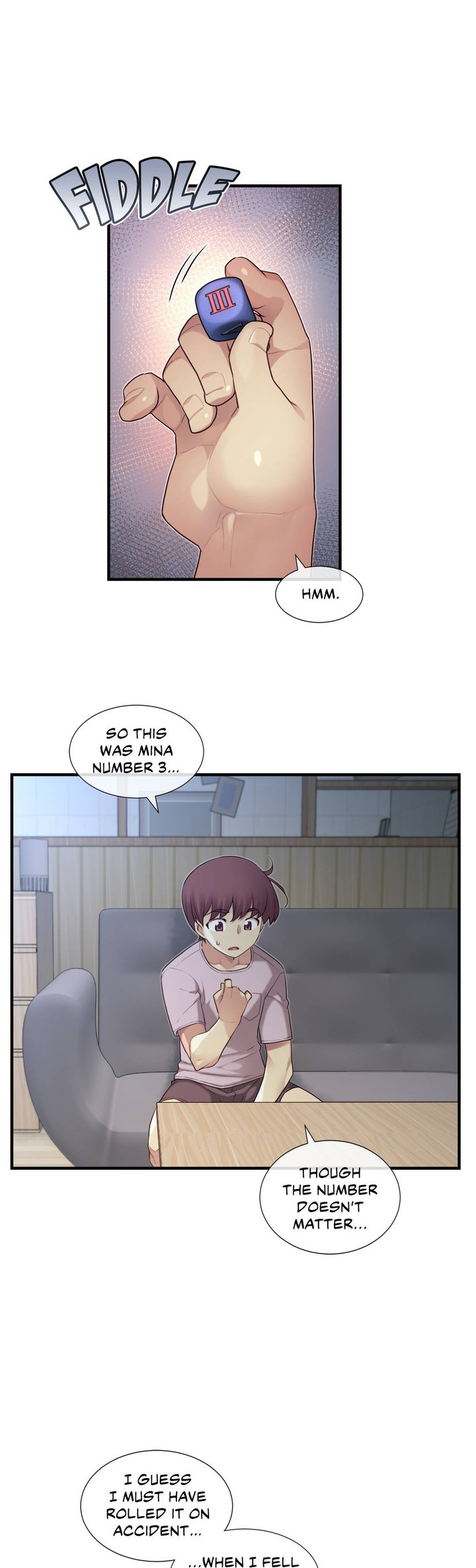 The Girlfriend Dice 7