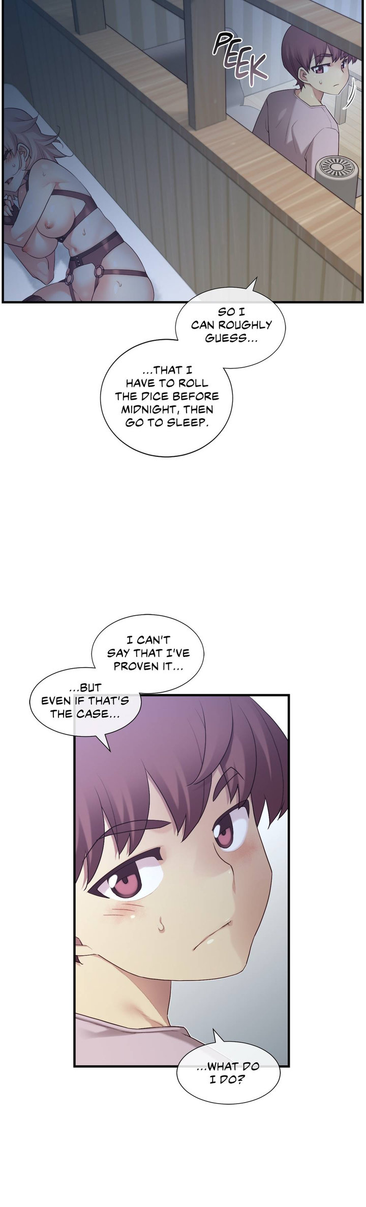 The Girlfriend Dice 9