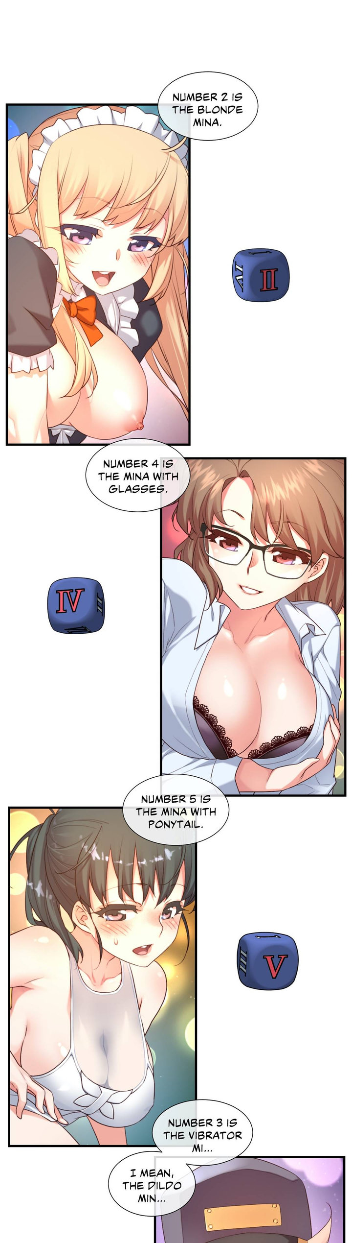 The Girlfriend Dice 10