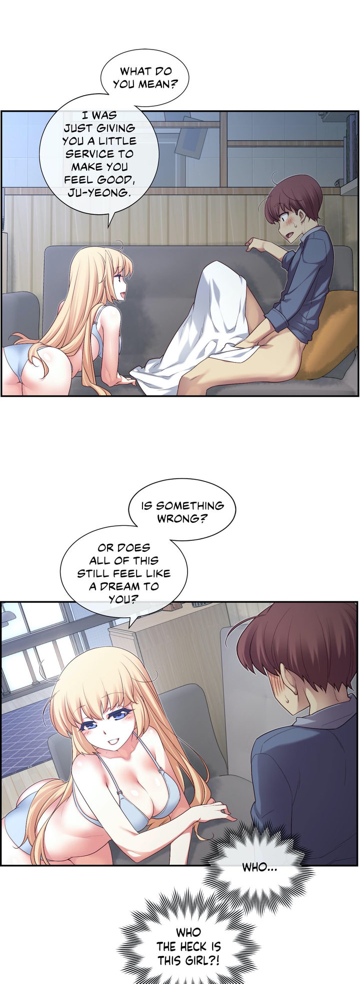 The Girlfriend Dice 46