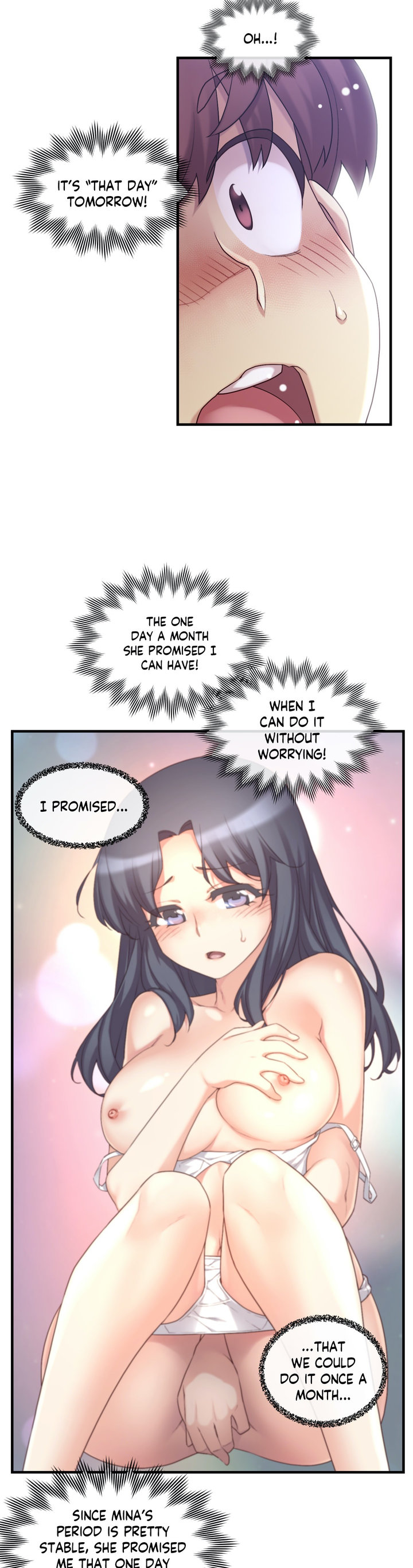 The Girlfriend Dice 26