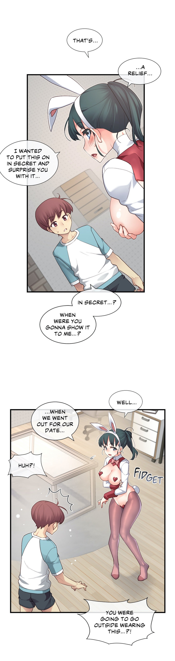 The Girlfriend Dice 19