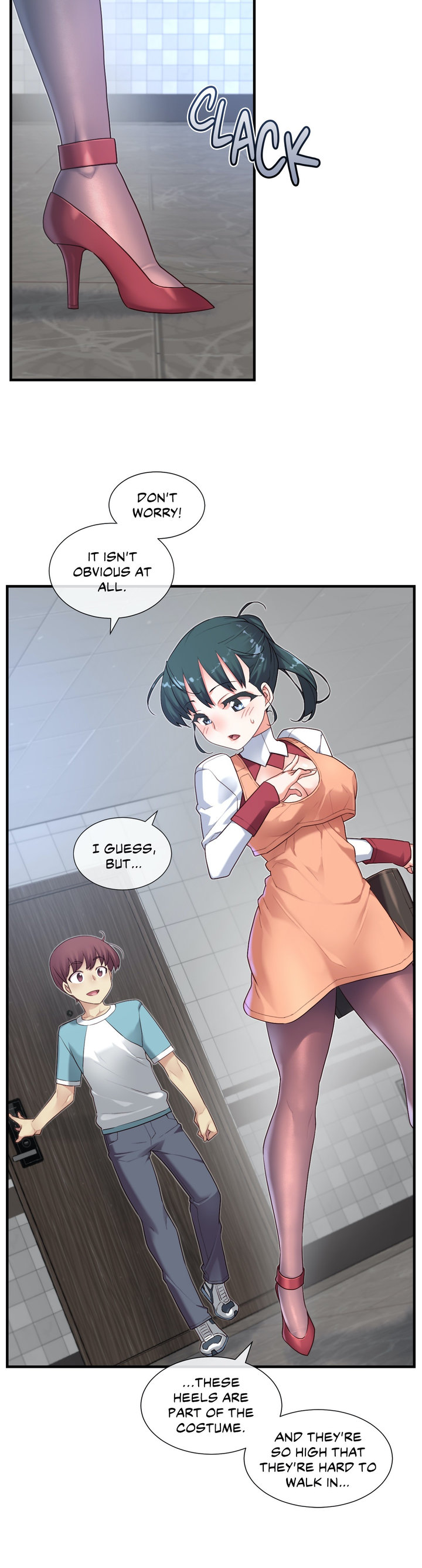 The Girlfriend Dice 27
