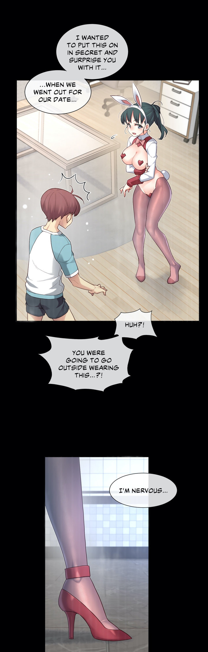 The Girlfriend Dice 3