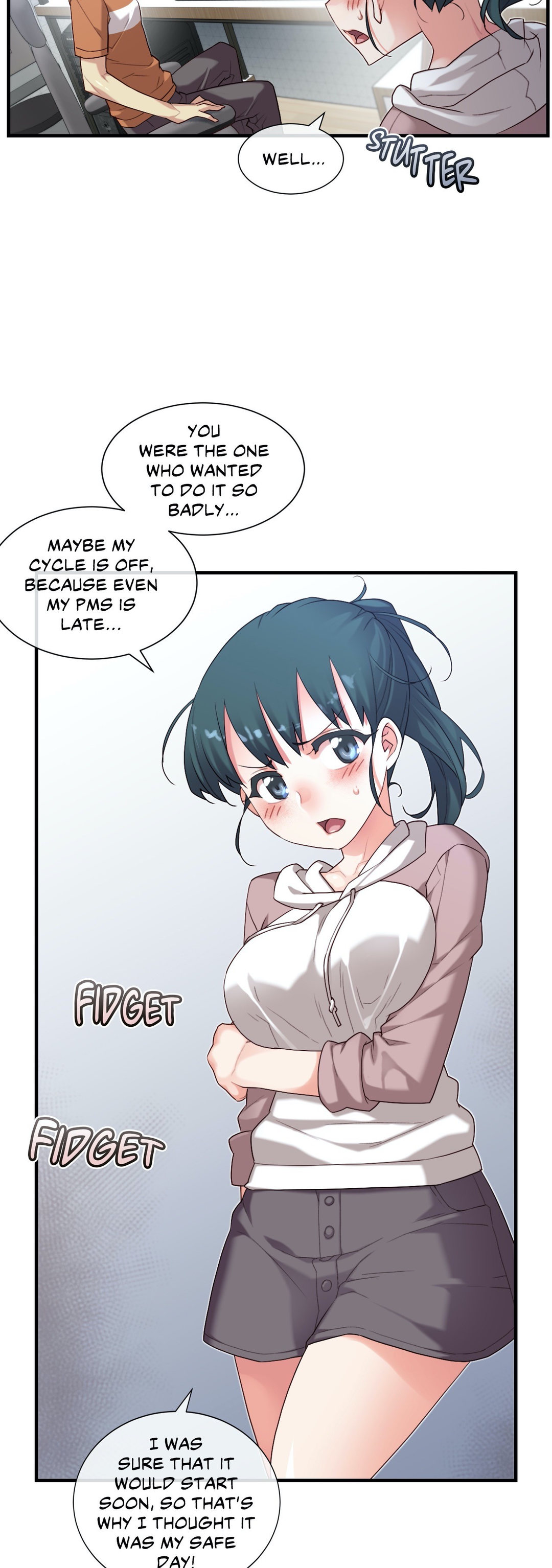 The Girlfriend Dice 22