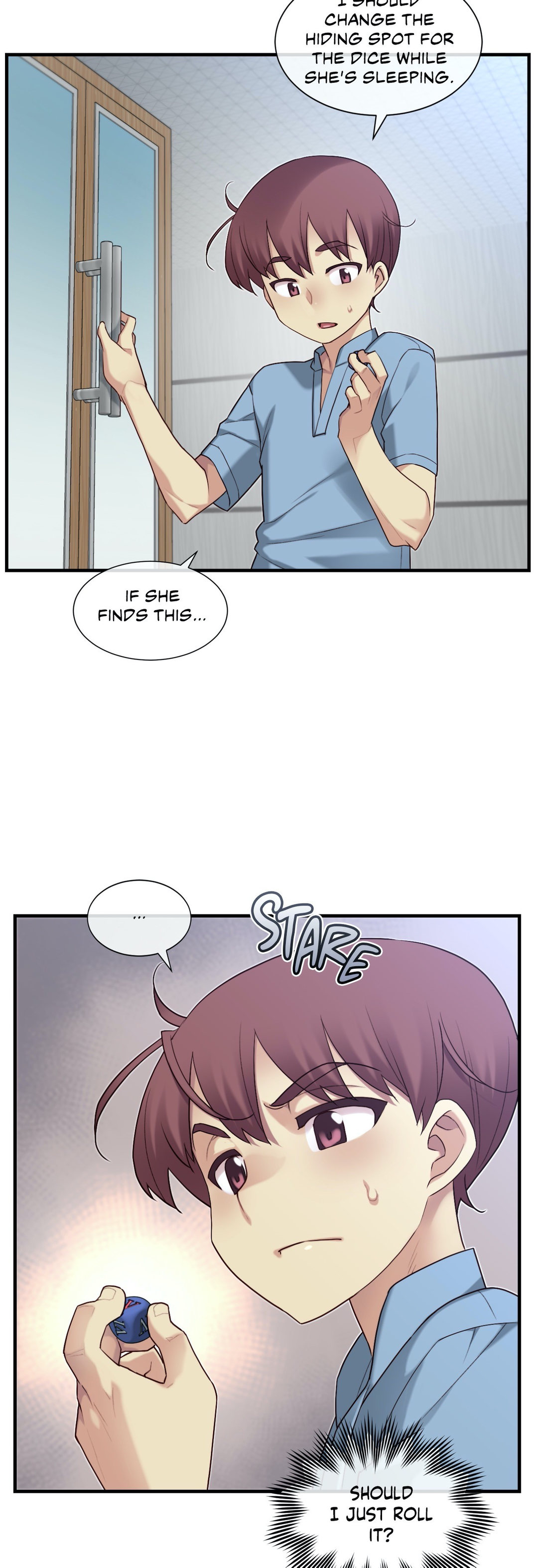 The Girlfriend Dice 35