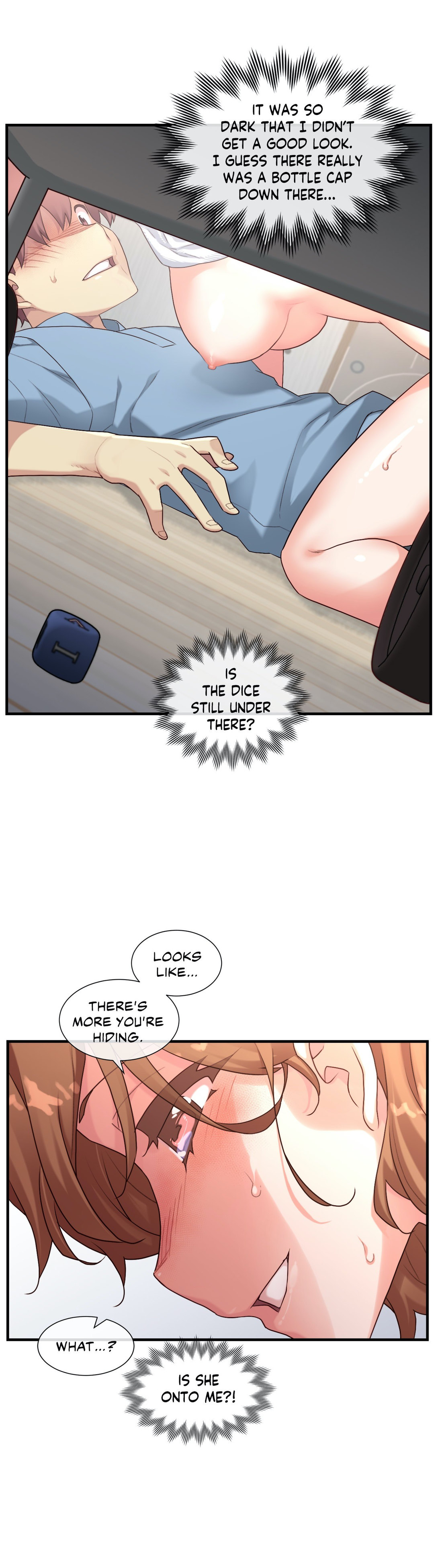 The Girlfriend Dice 12