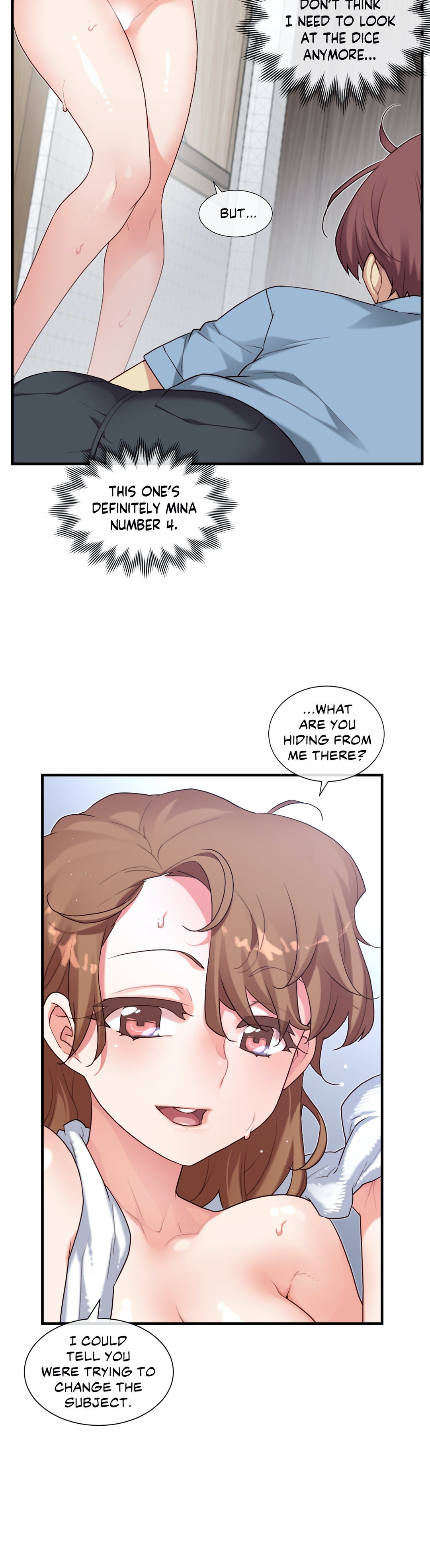 The Girlfriend Dice 8
