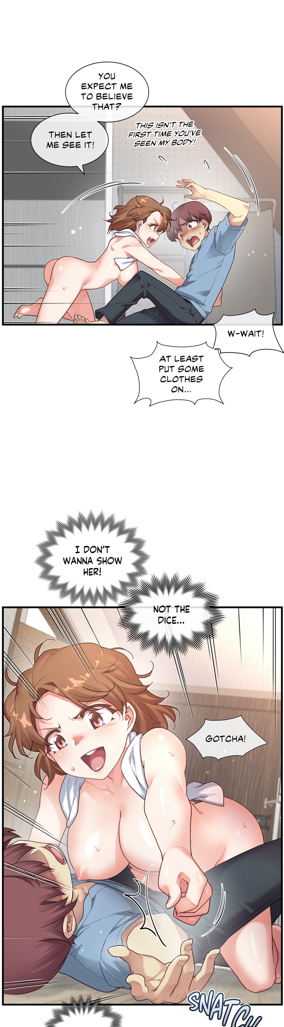 The Girlfriend Dice 10