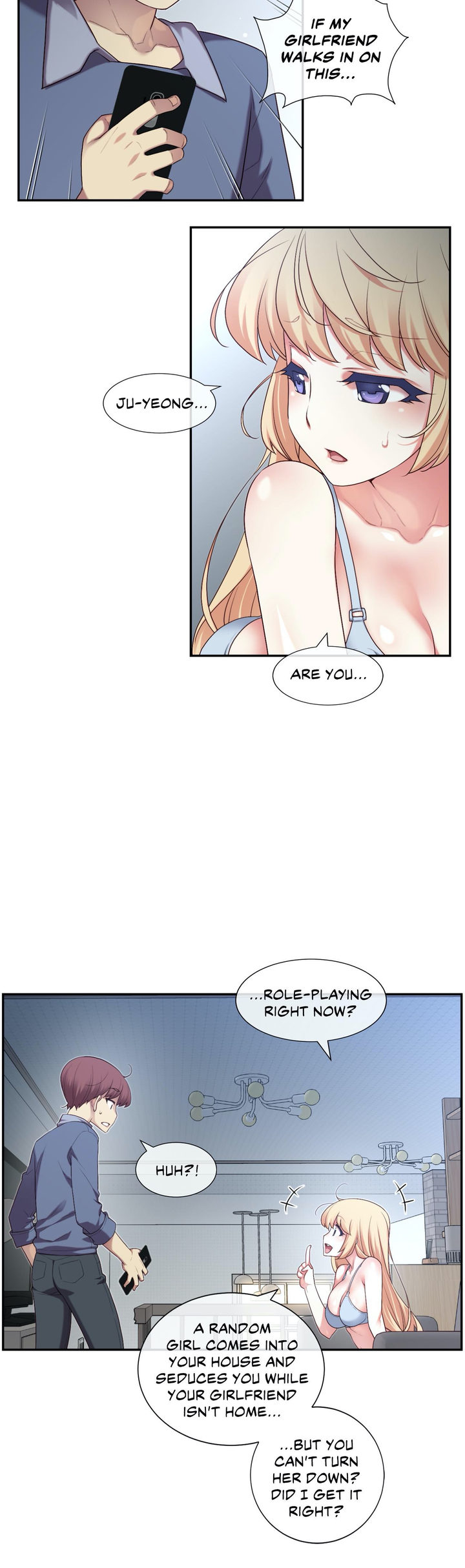 The Girlfriend Dice 12