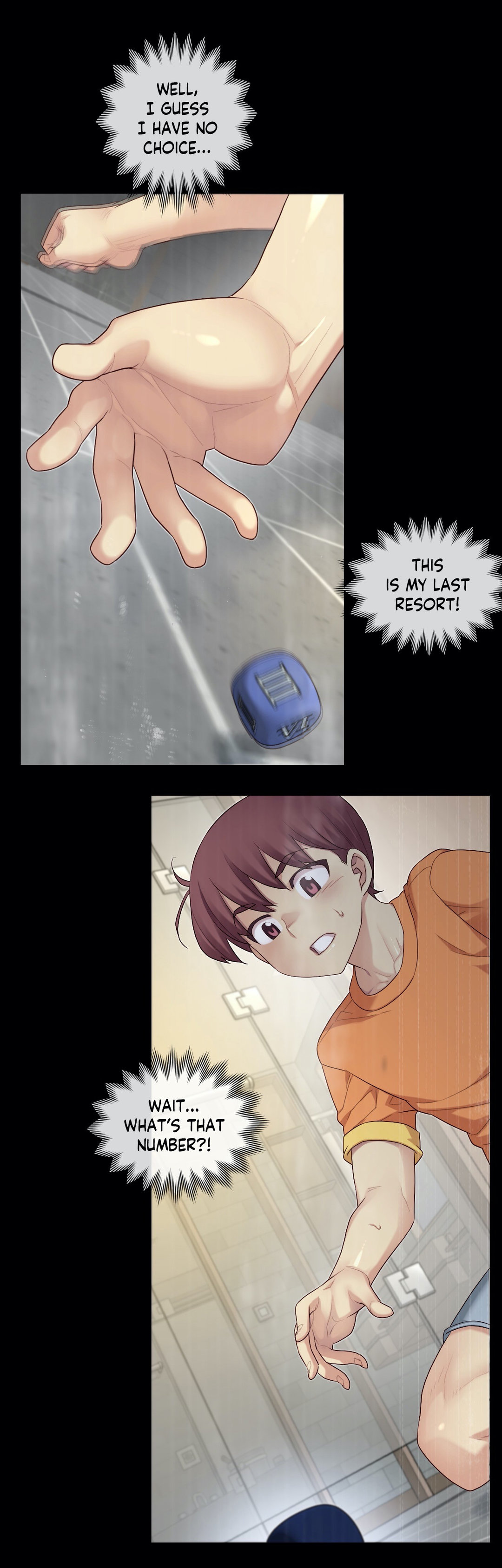 The Girlfriend Dice 3