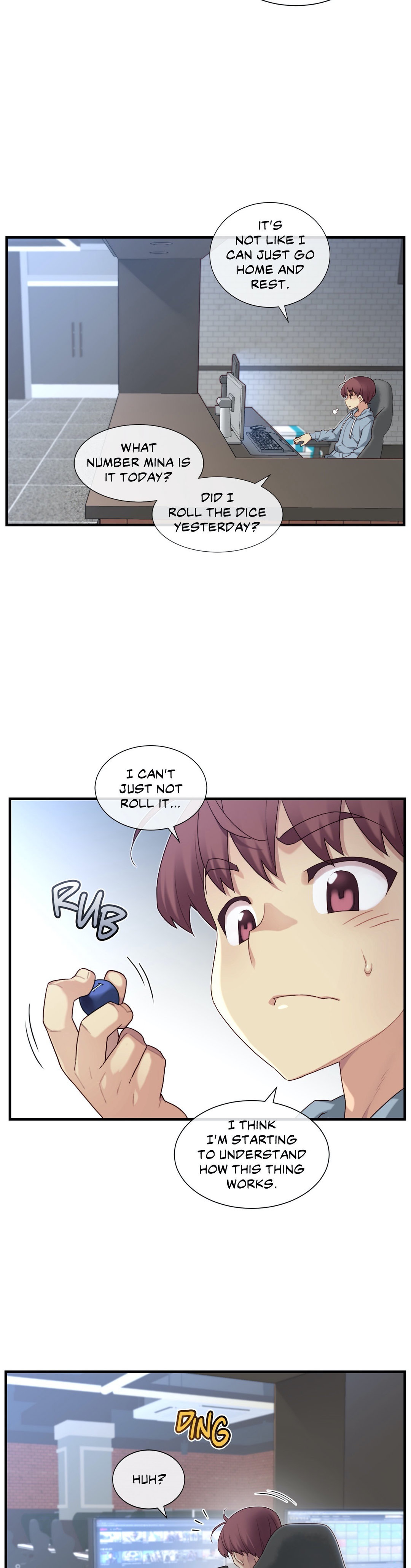 The Girlfriend Dice 32