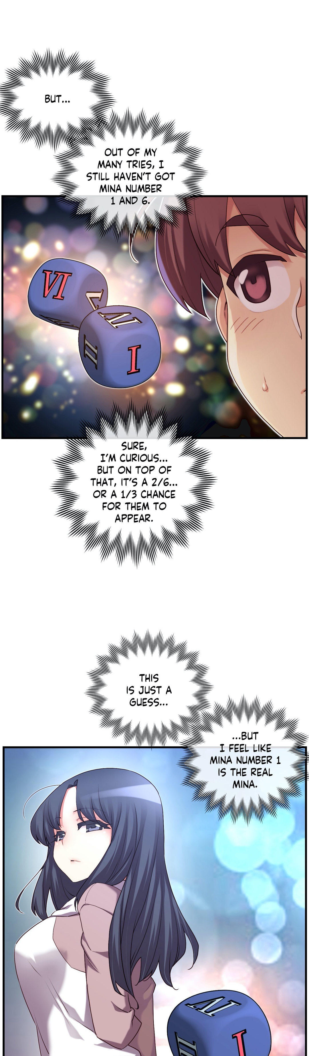 The Girlfriend Dice 11